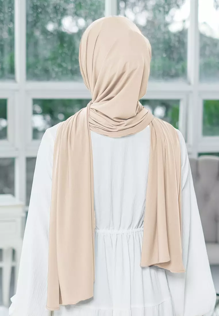 HIJAB INSTAN ZENYA - SOFT CHOCO