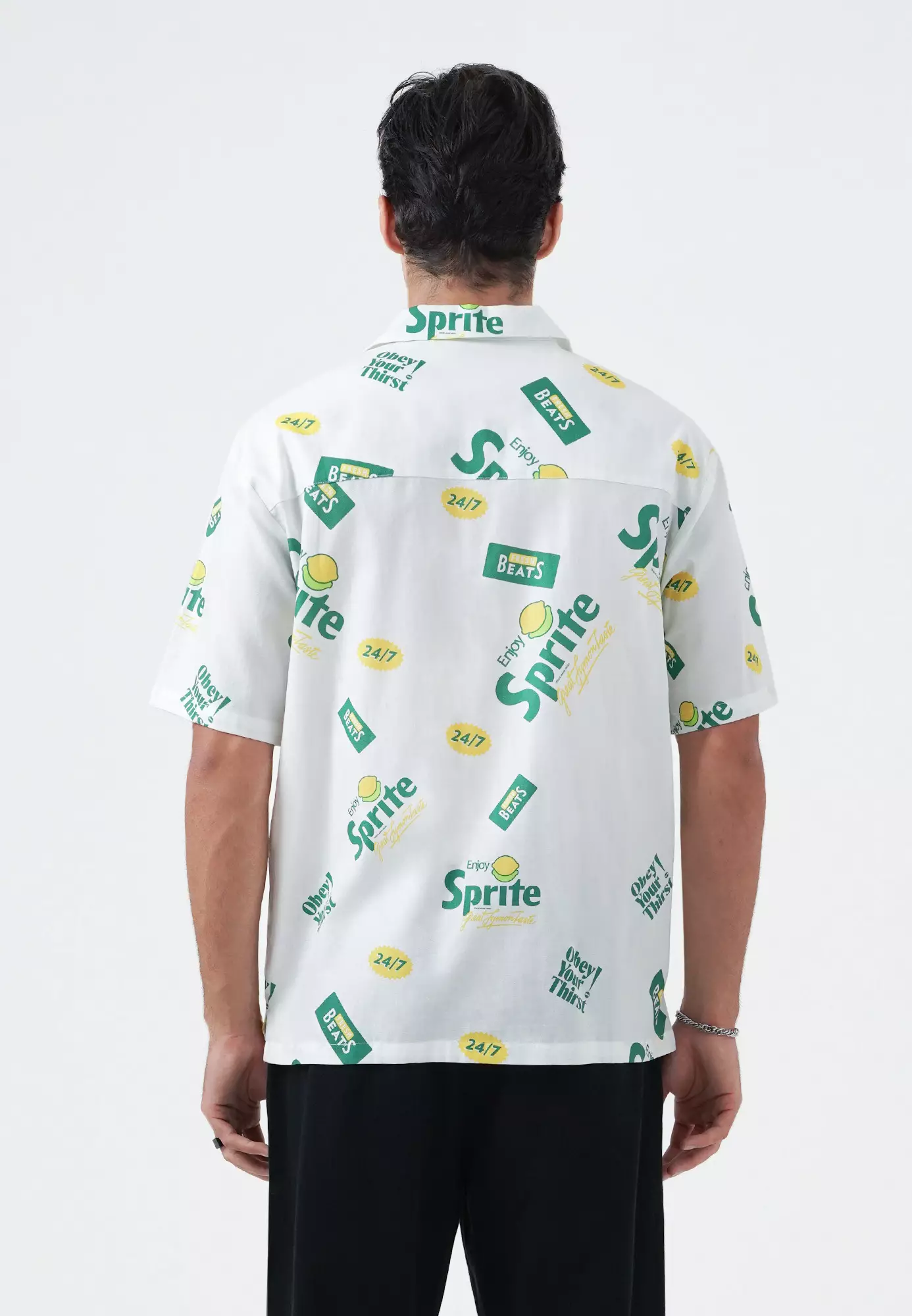 CELCIUS Sprite Kemeja Lengan Pendek L03000476C Putih