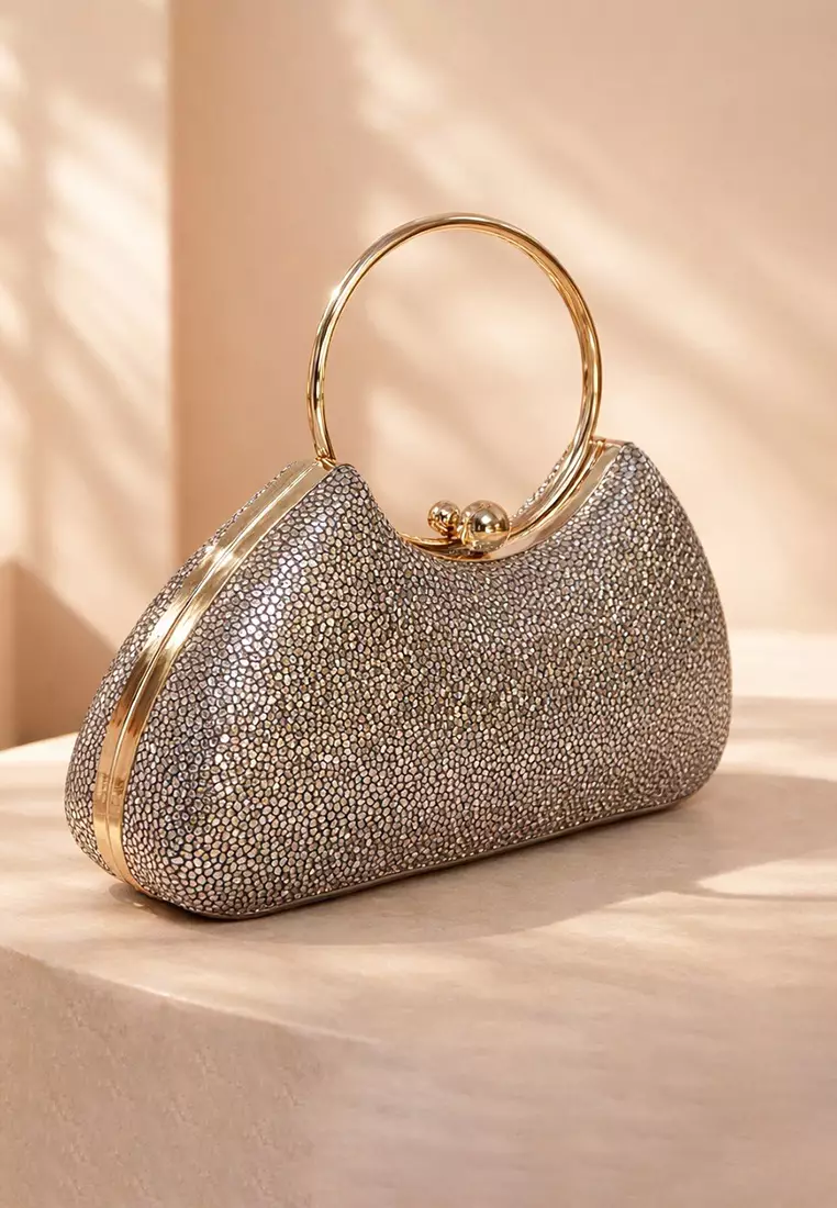 Handle Clutch Bag