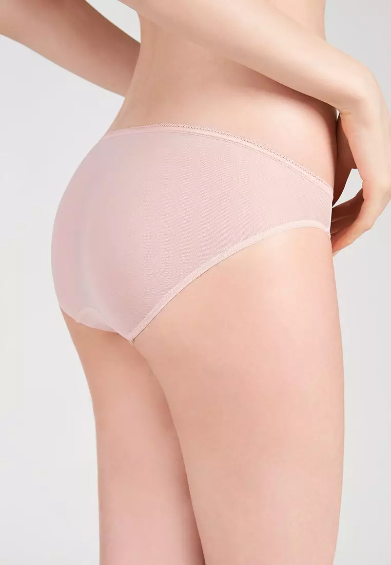 Triumph Blissy women's underwear 09 Mini low back skin color