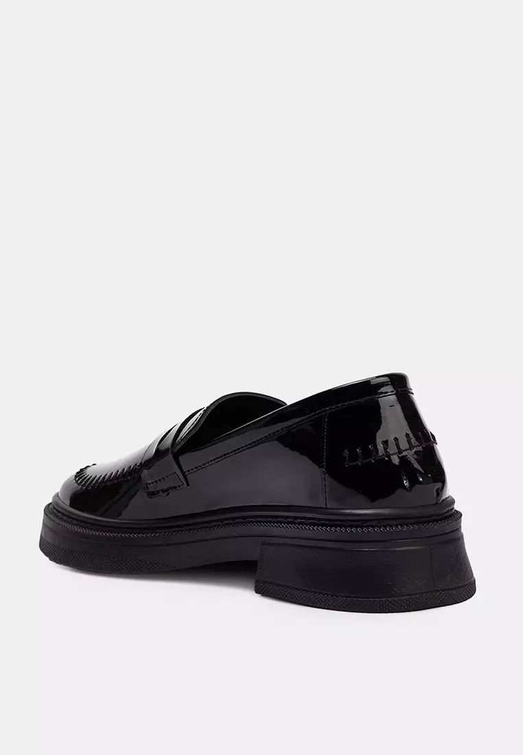 Patent Loafers