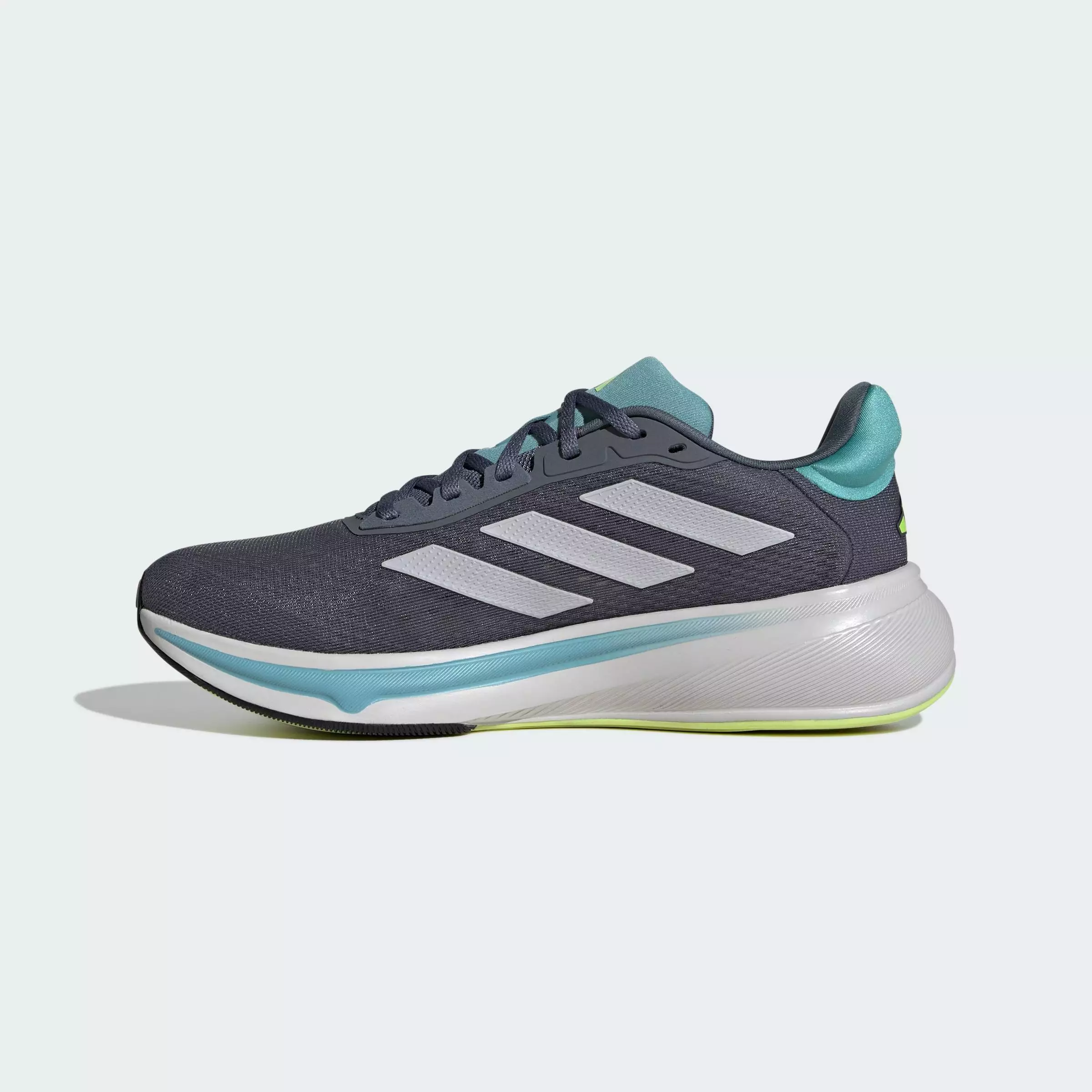 adidas gazelle silver green womens Adidas Response Runner Running Shoes Unisex main image 1