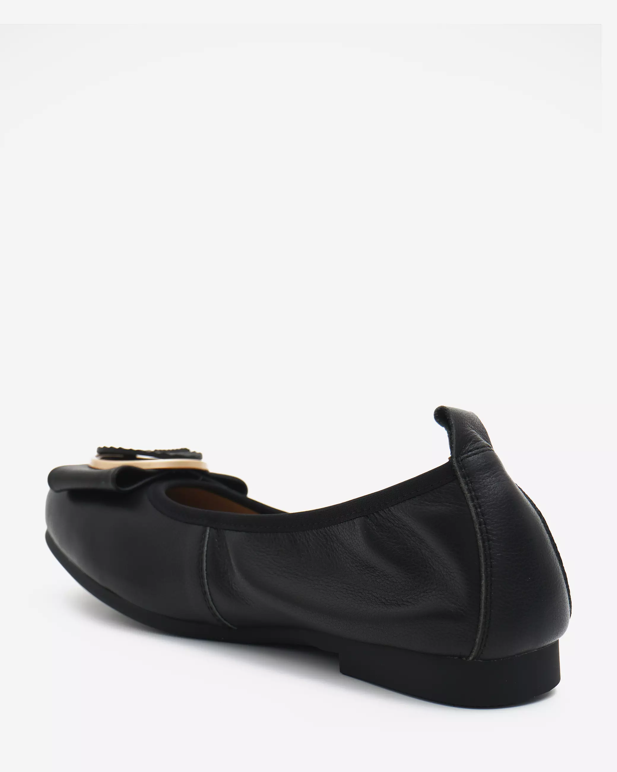 Buccheri Violet Flats Women Black