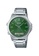 CASIO silver Casio Men's Analog-Digital Watch MTP-VC01D-3E Green Dial with Stainless Steel Band Watch for Men 8BD8DAC56AA6BEGS_1