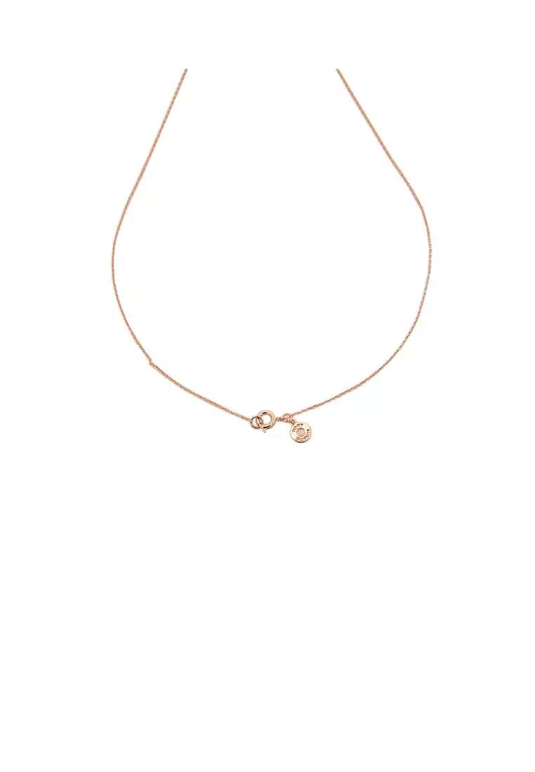 Tory Burch Miller Pave Pendant Necklace