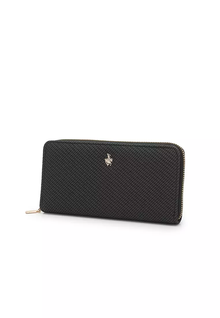 Women's Long Wallet / Purse (錢包) - 黑色