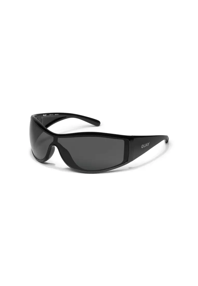 Speed Dial Sunglasses - Black/Black