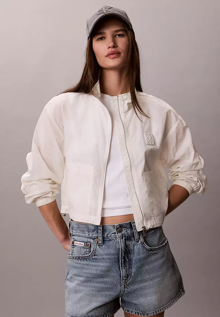 Perforated Tech Jacket - Calvin Klein Jeans