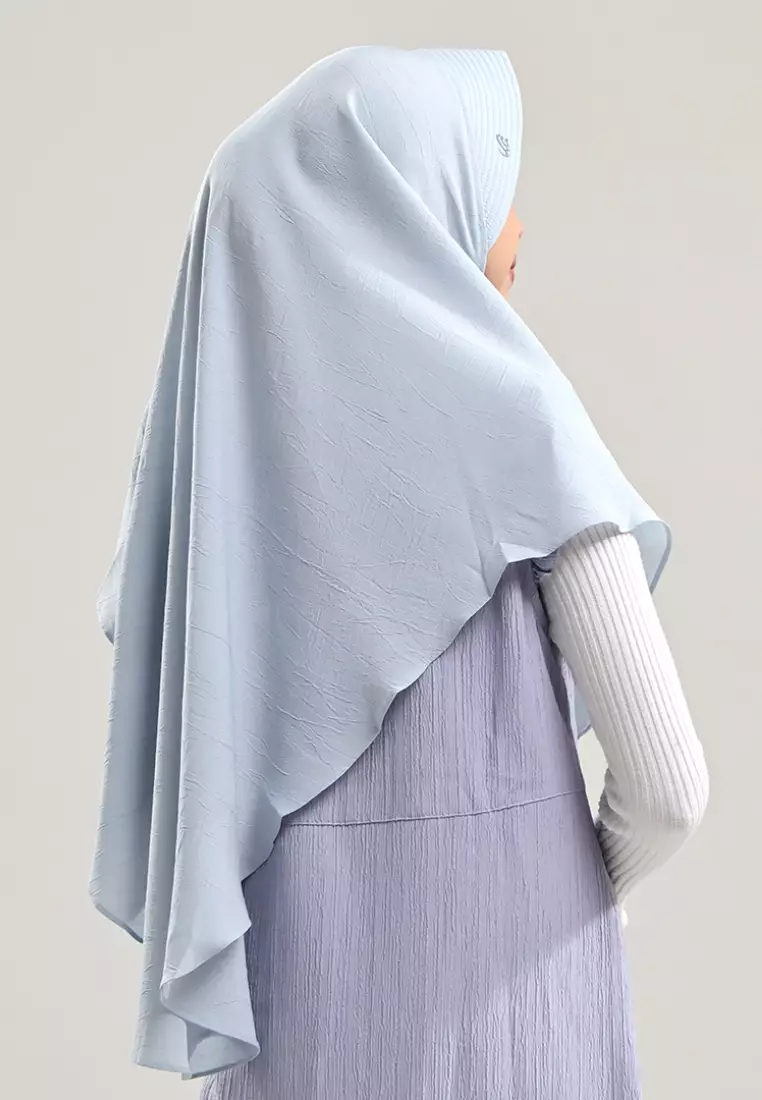 Rabbani - Kerudung Instan Dewasa Freed Exclusive Baby Blue XXL