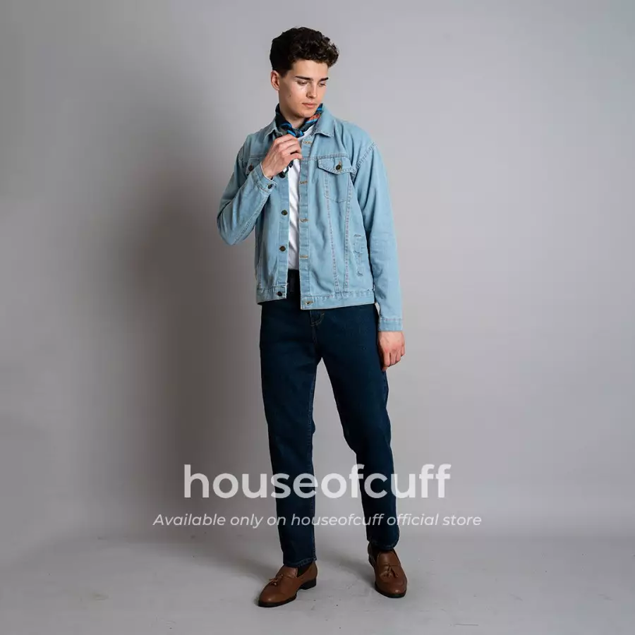 Houseofcuff Scarf Syal Bandana Leher Pria Formal X32