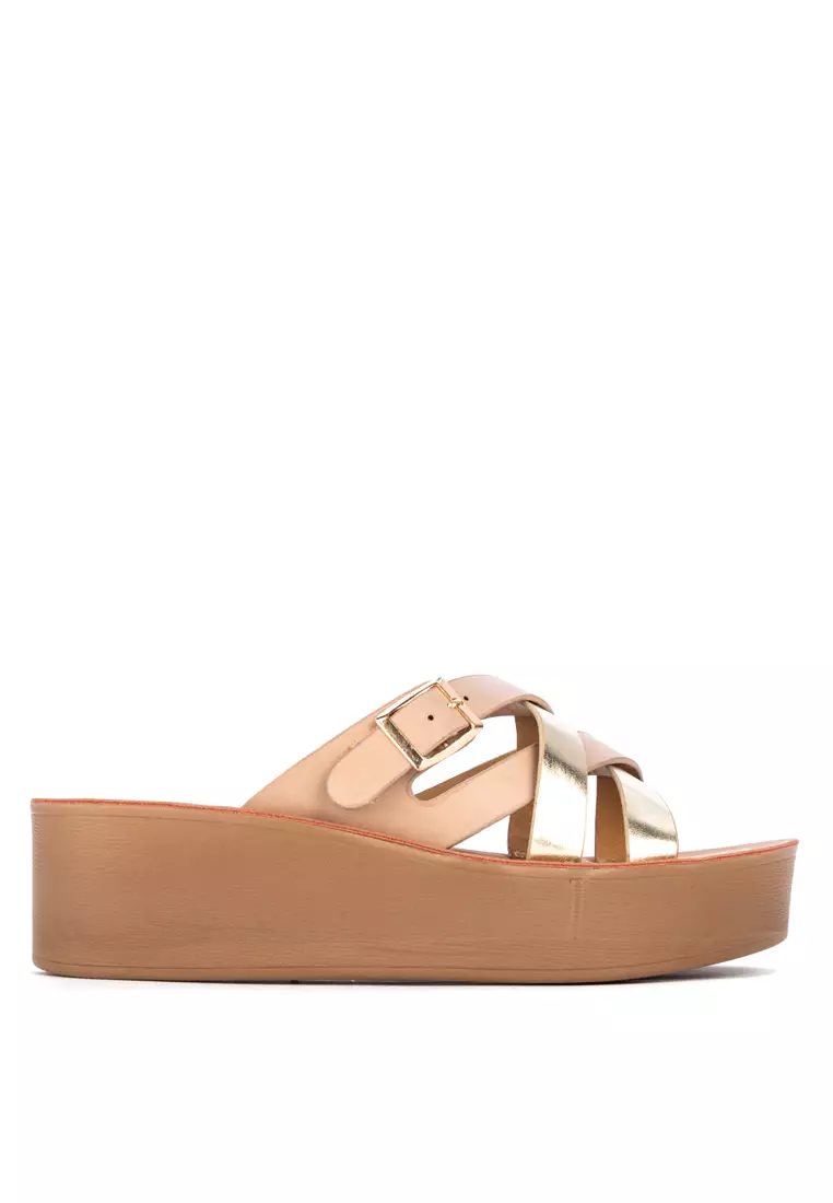 Discount on Unlisted  shoes - SKU: Madison  Fashion Wedge Sandals
