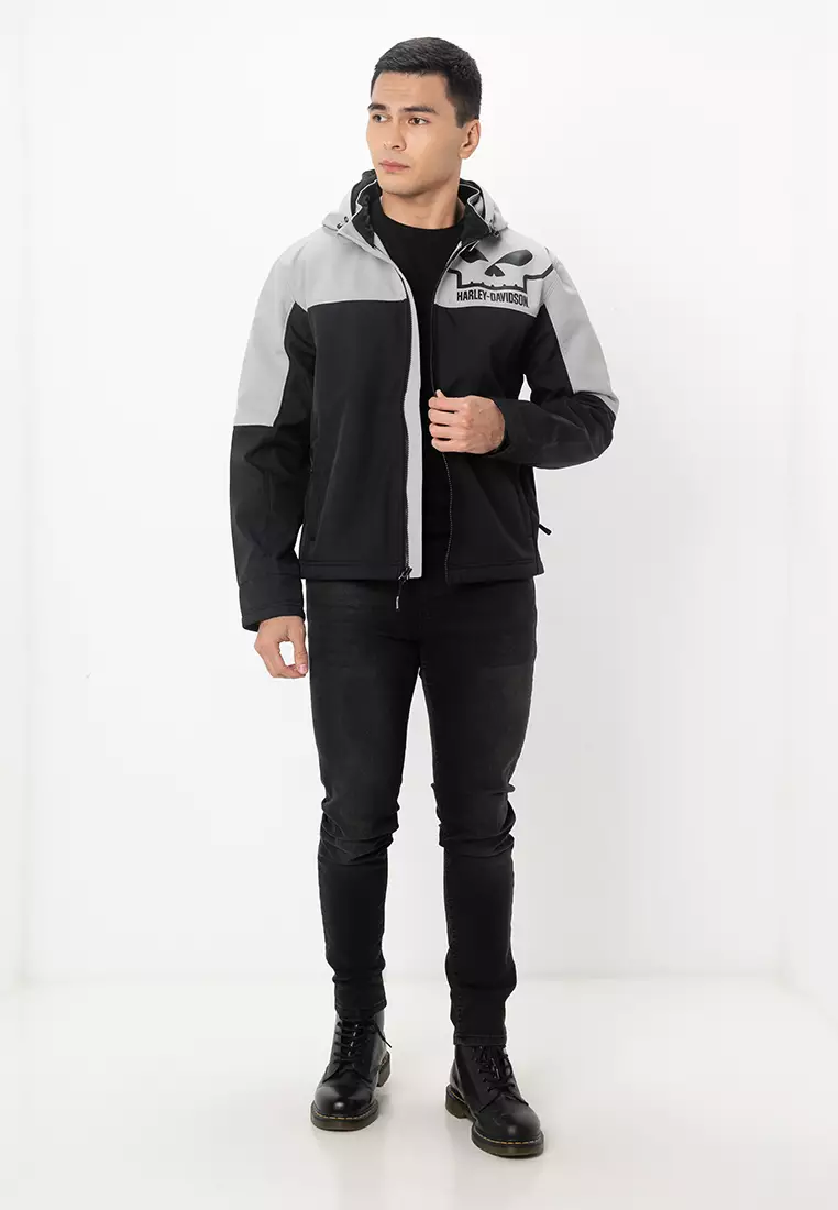 Harley-Davidson® Willie G™ Skull Water Repellent Softshell Jacket