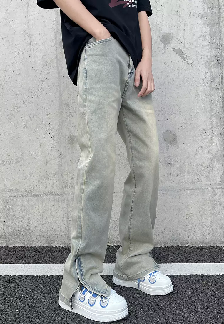 High Street Boot Cut Jeans AY-mj755