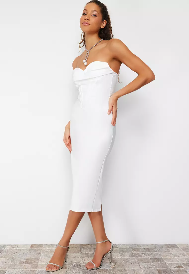 Off Shoulder Dress Missguided 50 Off Dresses WALG OFF SHOULDER