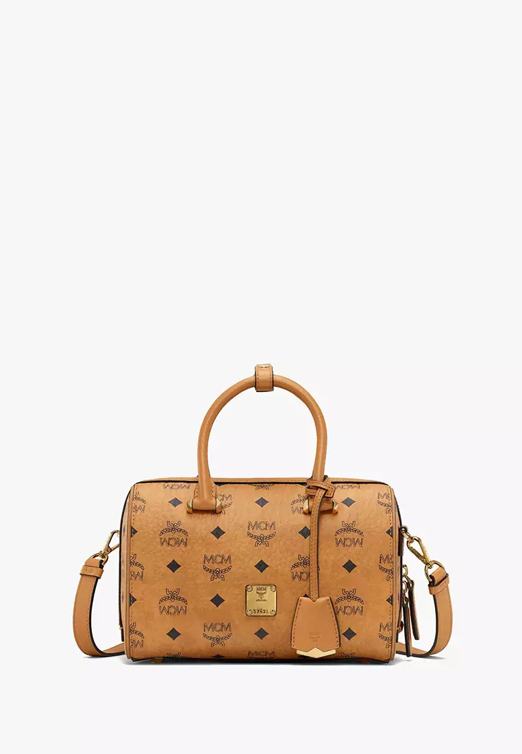 MCM Visetos Boston Bag ヴィンテージ　ボストン　バック Buy MCM Boston Bag in Visetos Original 2025 Online | ZALORA