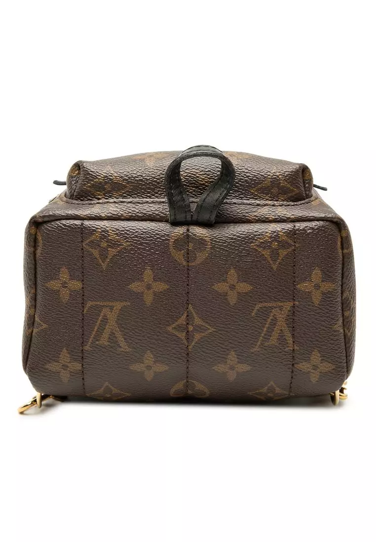Pre-Loved Louis Vuitton Monogram Mini Palm Springs
