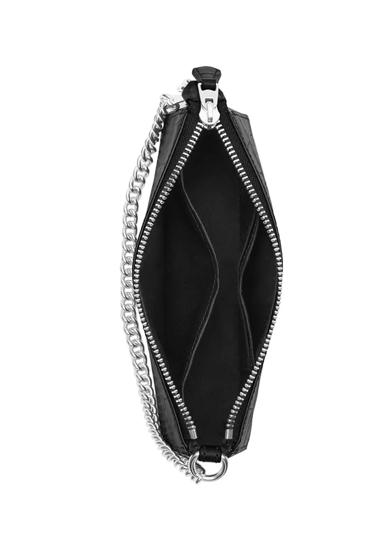 Nolita 19 - Black (Silver Hardware)