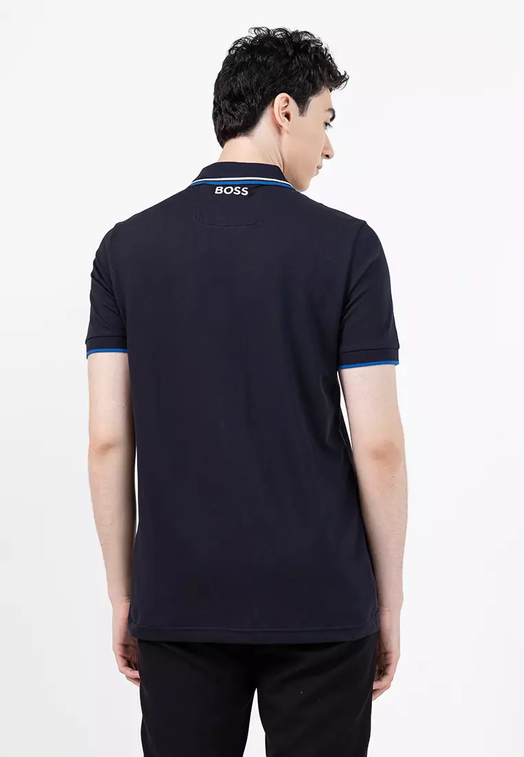 Quick Dry Piqué Active Paddy Polo Shirt - BOSS Bodywear