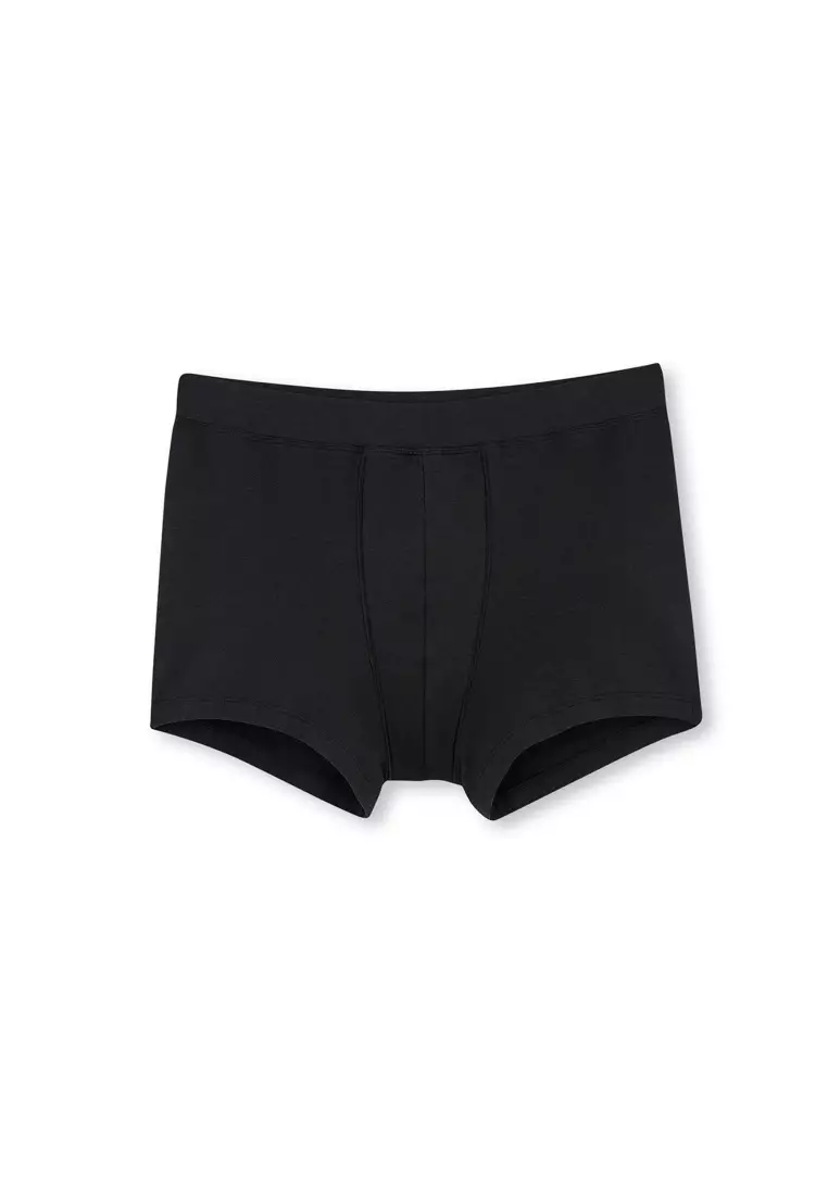 Black Boxer, Regular Fit, Underwear for Men