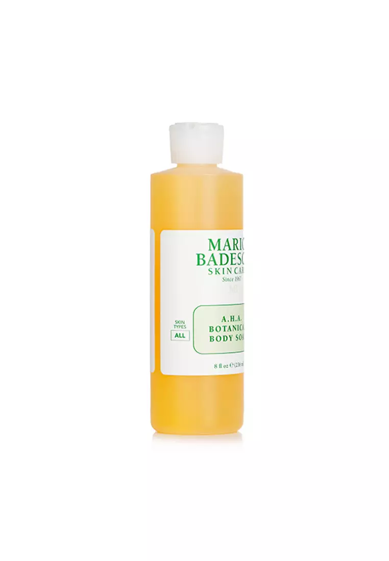 MARIO BADESCU - A.H.A. Botanical Body Soap - For All Skin Types 236ml/8oz