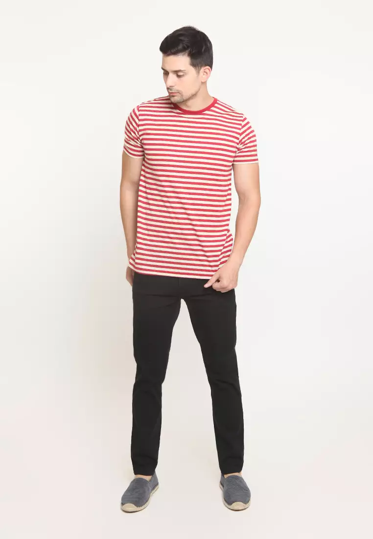 Long Pants Chino Slim Fit Hitam 115524