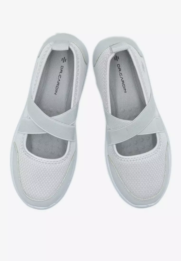 Dr Cardin Women Marry Jeans Breathable Slip-On Sneaker L-LEQ-3765