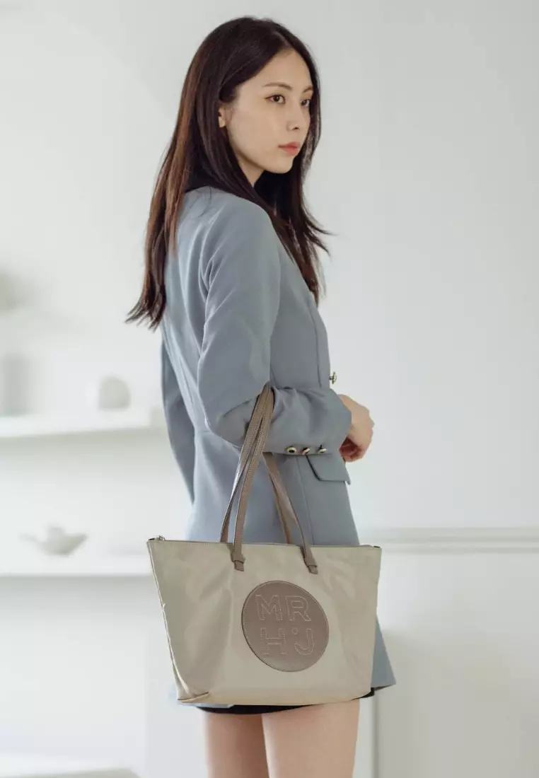 Bello Comfort Bag Nylon Apple Leather