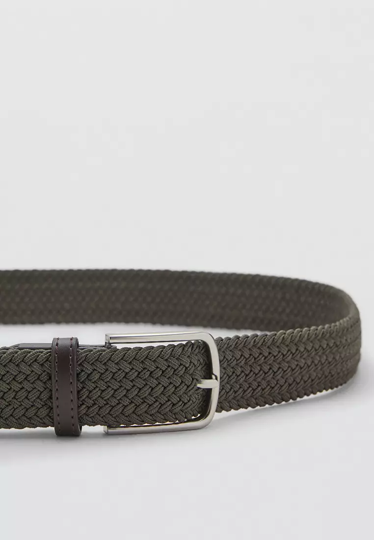 Braided Elastic Belt