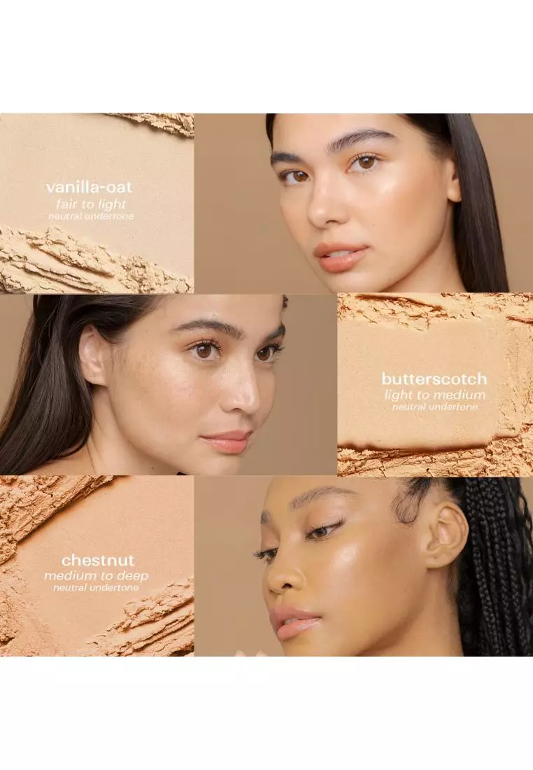 blk cosmetics Airy Matte Perfecting Powder Foundation SPF 20 Butterscotch