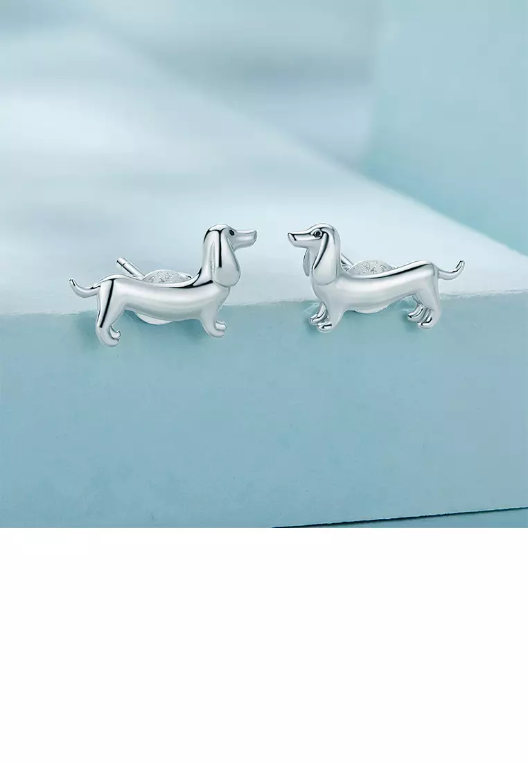Dachshund store stud earrings