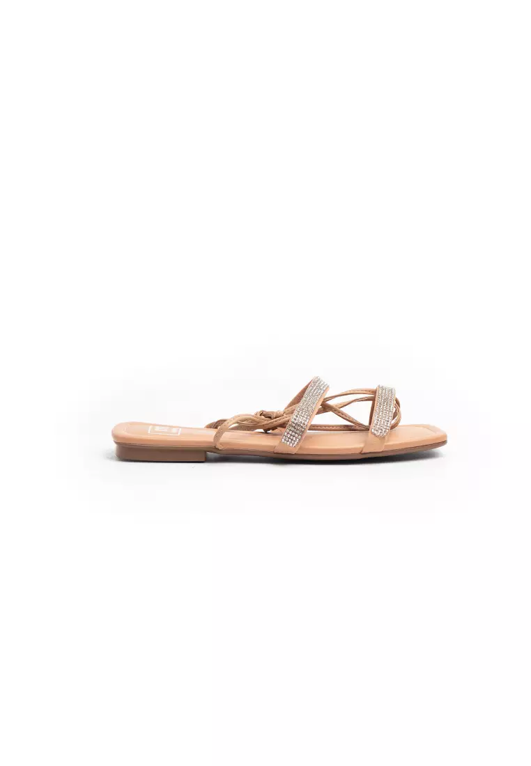 Discount on Moleca  shoes - SKU: Ladies Katelyn Flat Sandals