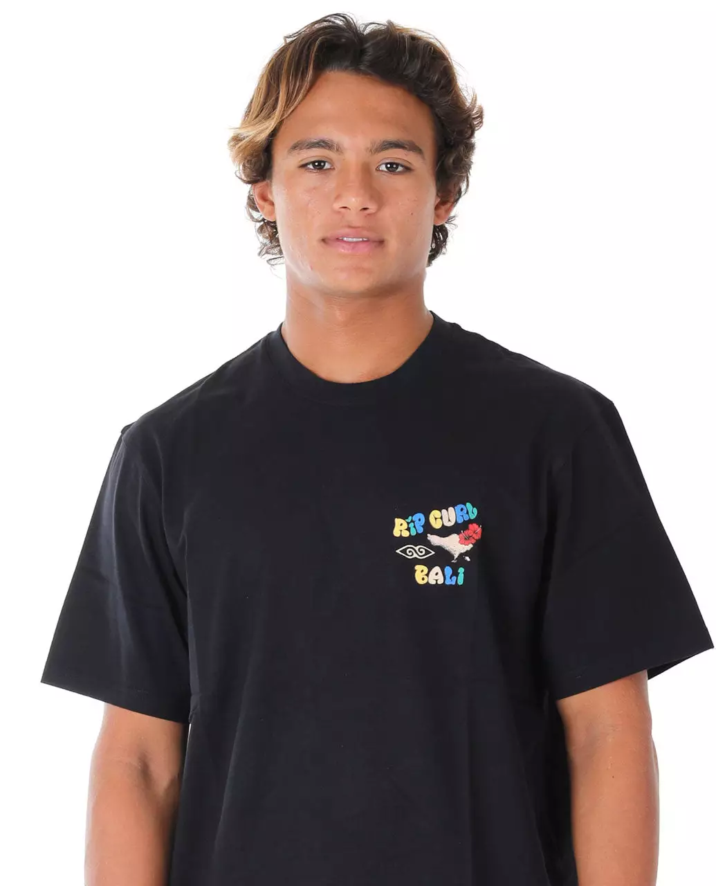 Rip Curl Men Bali Putu Surya Culture Tee - Black