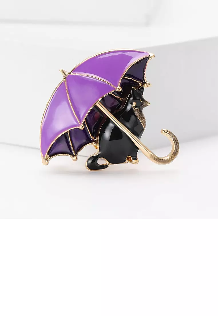 Purple umbrella jewelry new arrivals