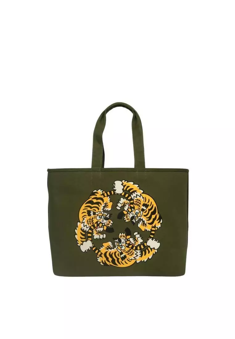 Buy KENZO Kenzo Verdy Market' Reversible Large Tote Bag 2026