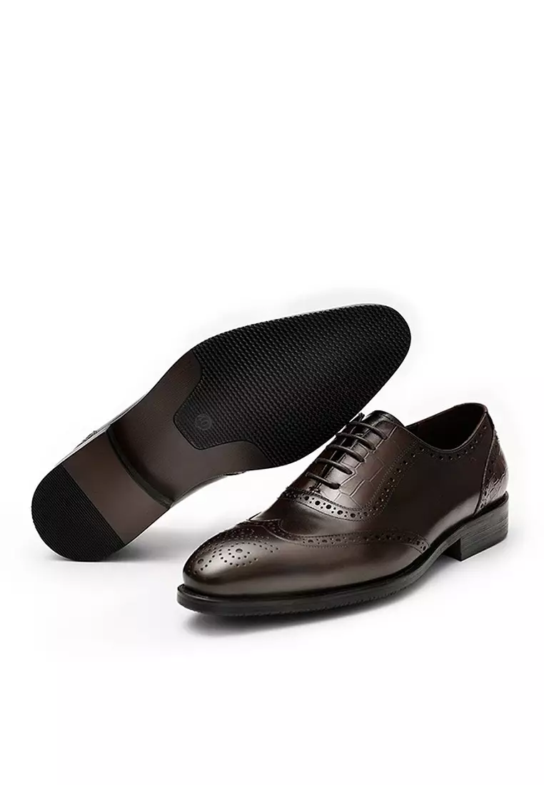 Buy Twenty Eight Shoes VANSA Brogue Top Layer Cowhide Oxford Shoes VSM ...