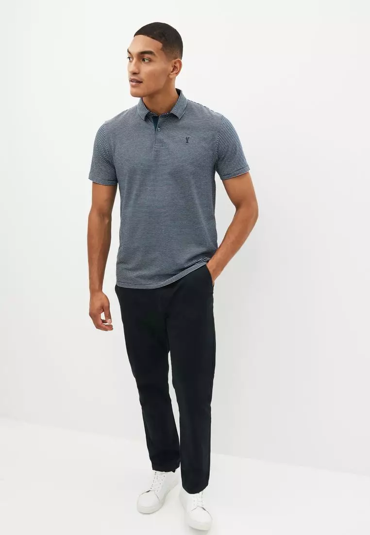 NEXT Jersey Polo Shirts 3 Pack 2024 | Buy NEXT Online | ZALORA Hong Kong