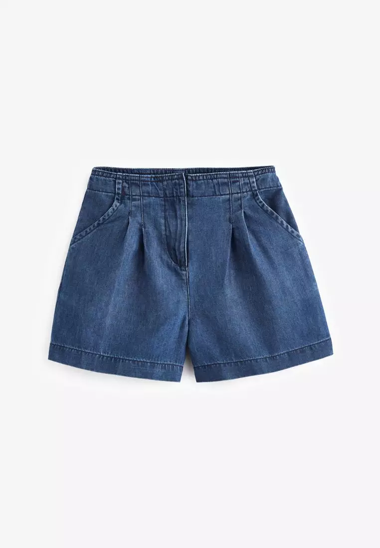 Next blue shorts outlet