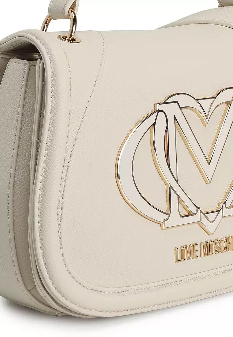 特大商標肩背包 (nt)