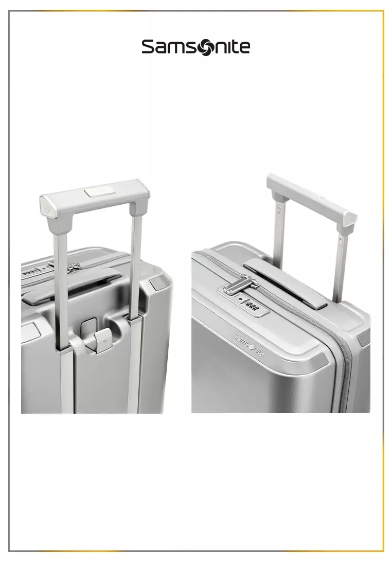 Samsonite Koper Hardcase Evoa Z Spinner 30 Inch Exp - Silver