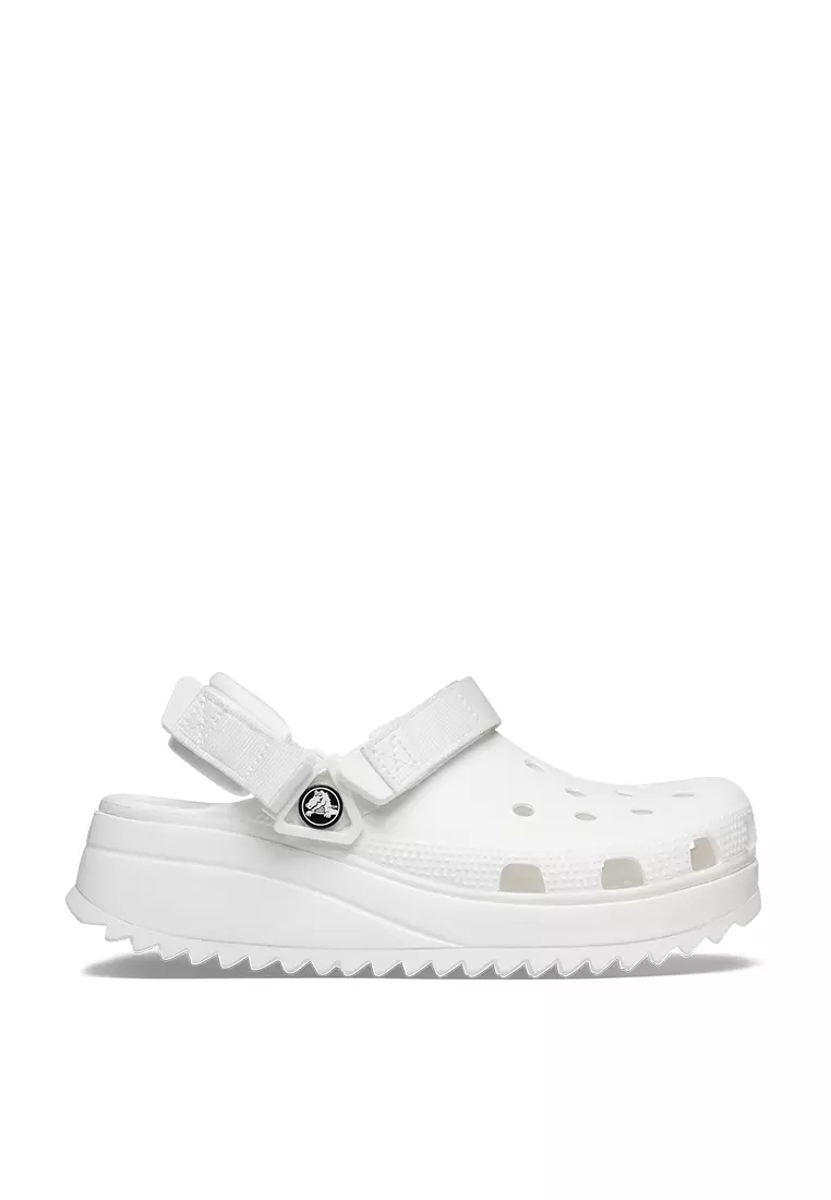 New hot sale white crocs