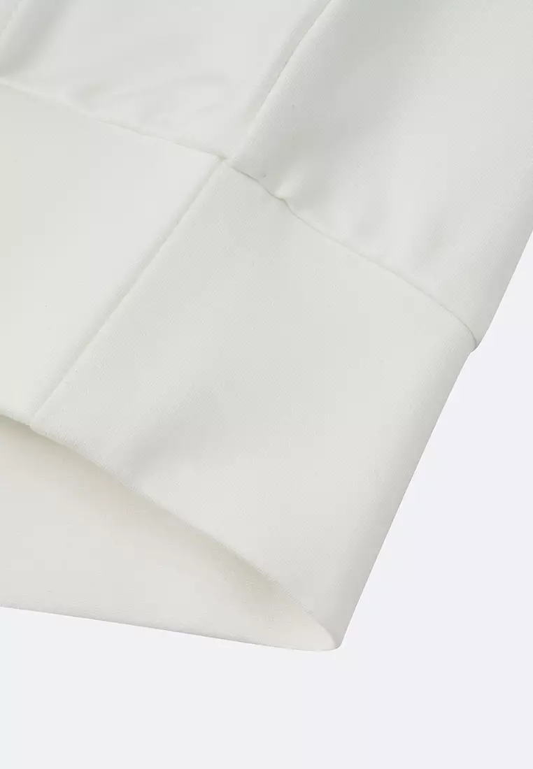 WOMEN'S LOGO TURTLENECK HALF-ZIP HOODIE