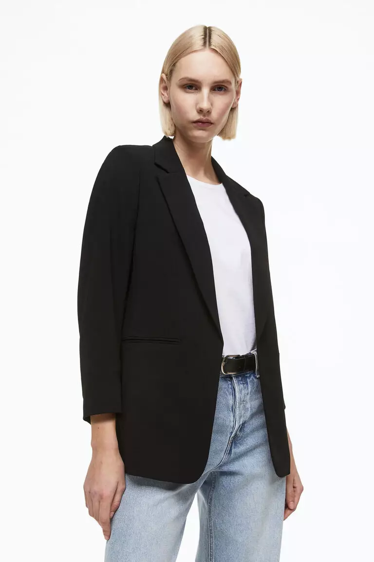 Blazer wanita h&m cheap