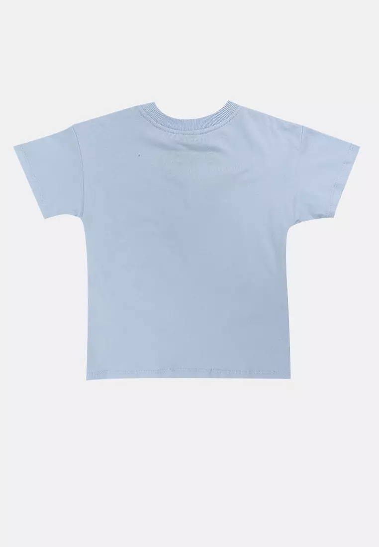 Licensed Drop Shoulder Short Sleeve Tee