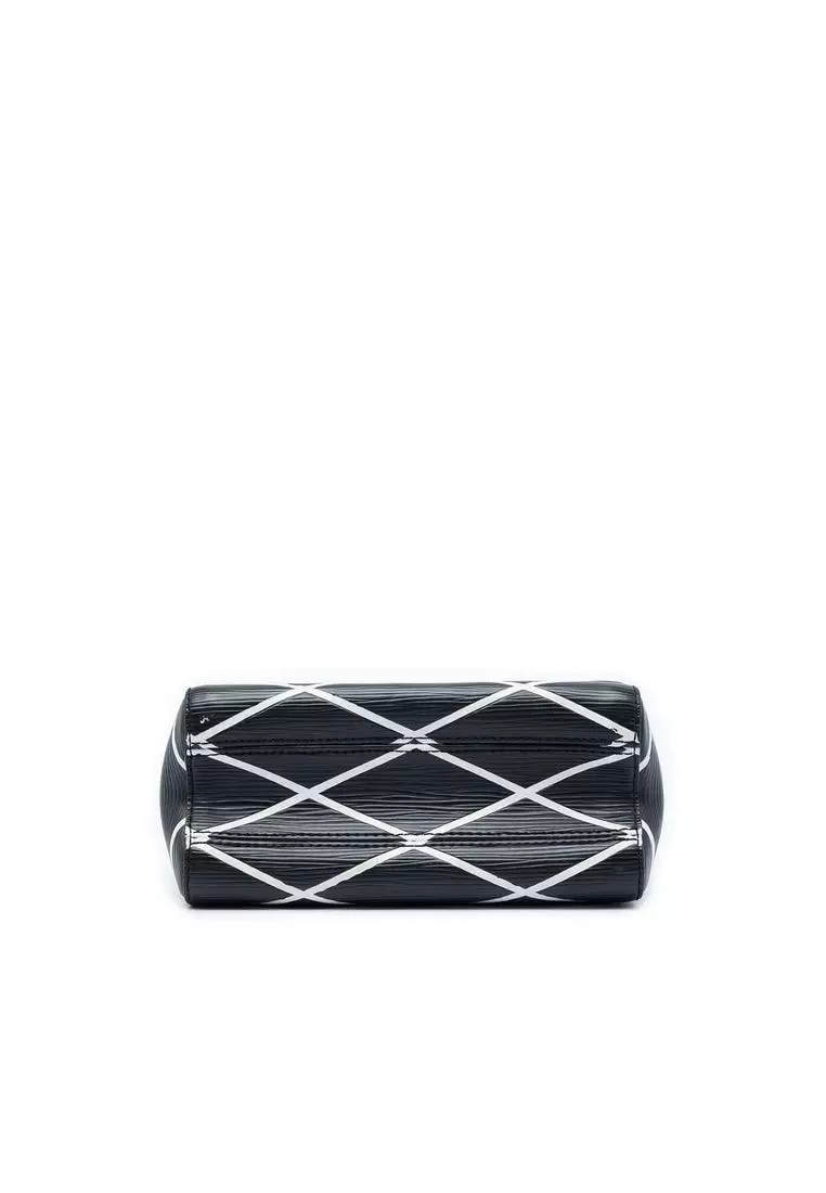 Pre-Loved Louis Vuitton Epi Malletage Twist