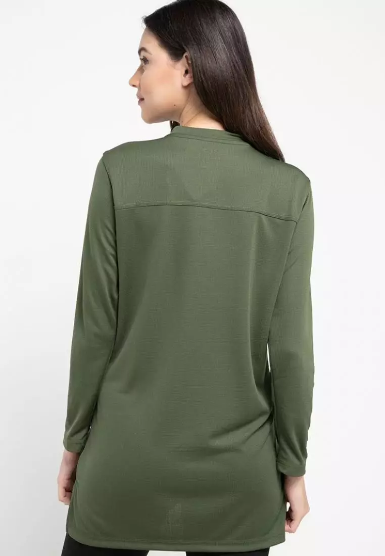 Td Active LS044 Sport mls raglan td active kaos