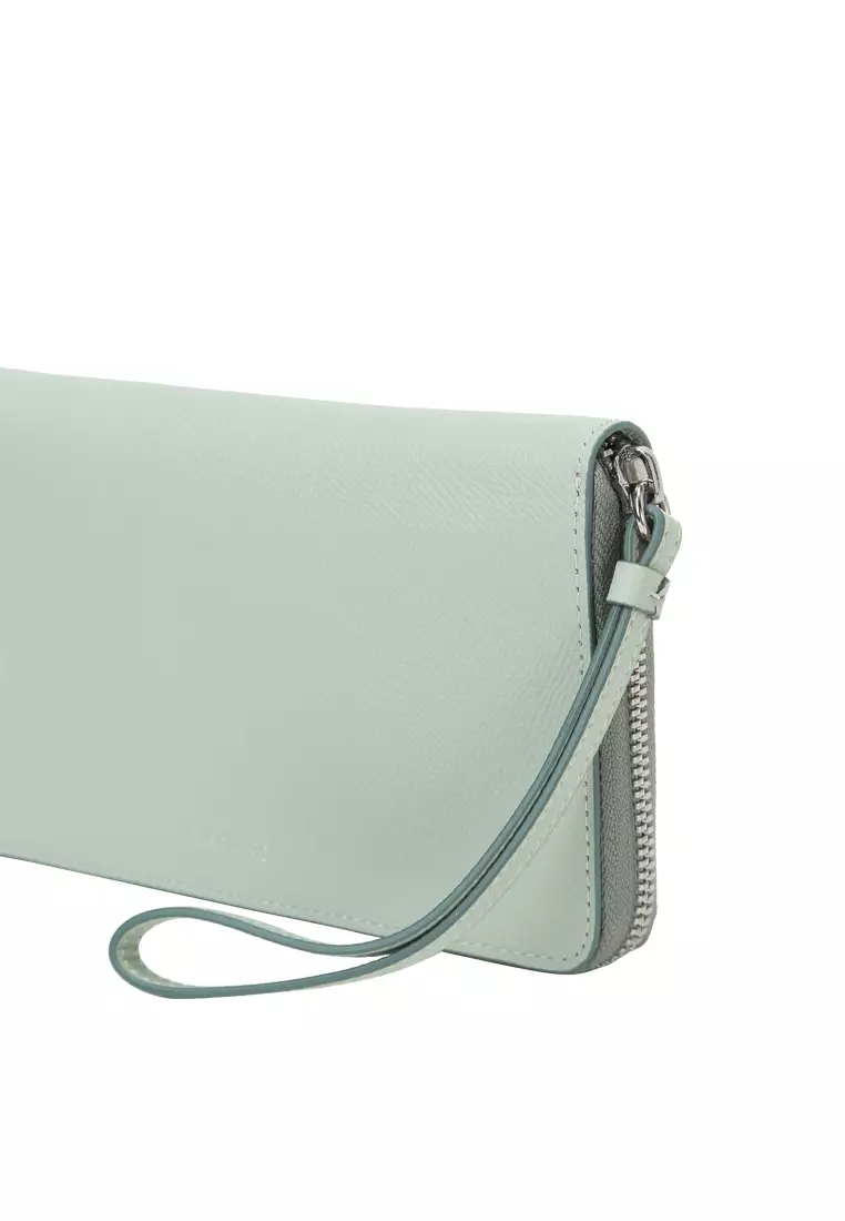 DRAGONFLY Wristlet - Light Mint