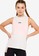 P.E Nation white Twist Serve Tank Top A5B98AA3B5B2B0GS_1