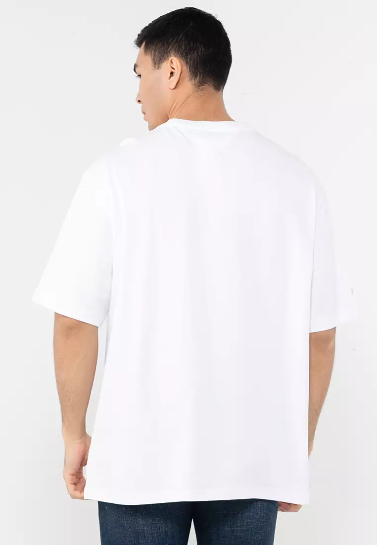 Oversized Bold Classics Tee - Tommy Jeans
