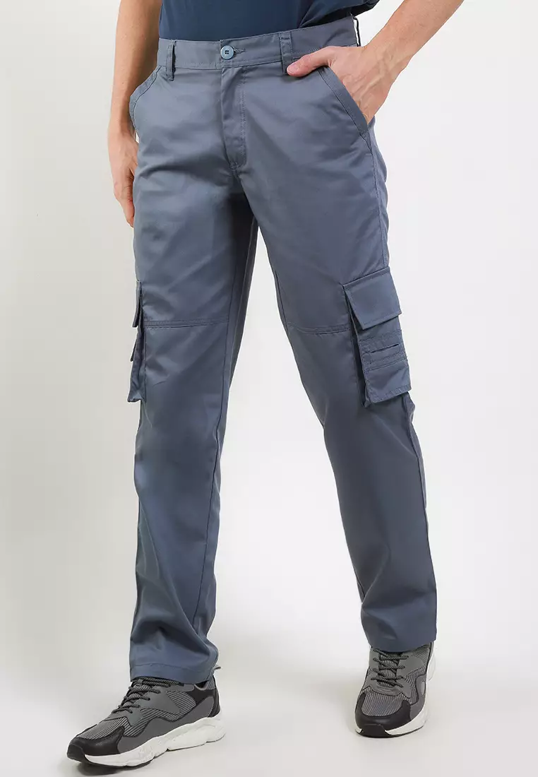 Jual Tolliver Men Basic Cargo Pants Original 2024 ZALORA Indonesia