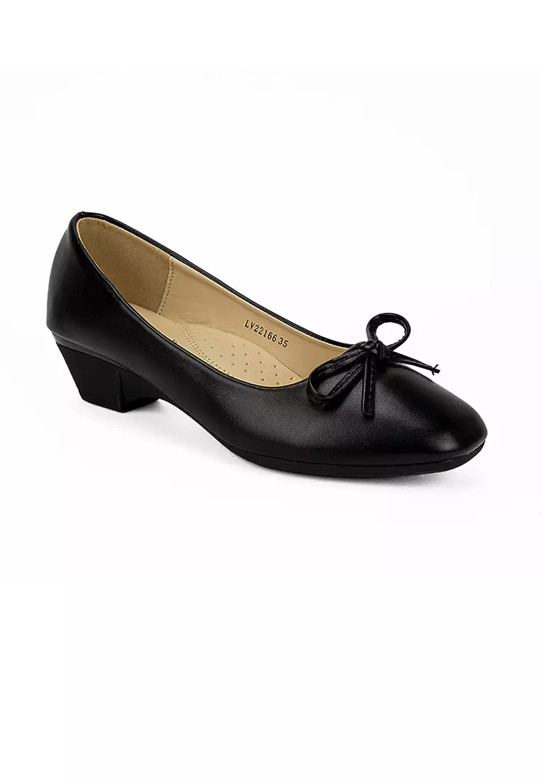 Discount on Mario D' Boro Runway  shoes - SKU: Mario D' Boro Women Shoes Lv 22166 Black